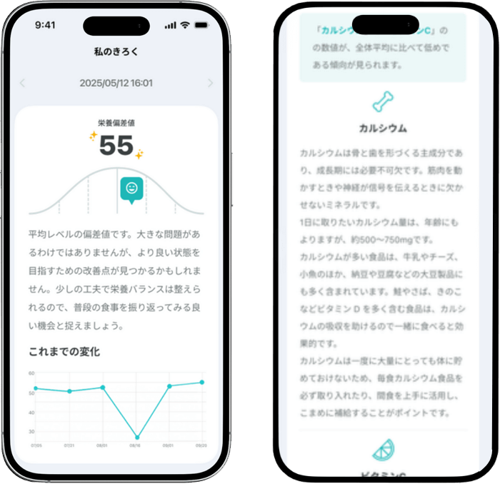 ”管理栄養士からのアドバイス”