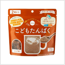 こどもたんぱく　ココア味
